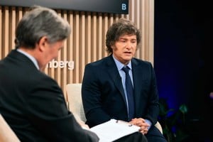 El presidente argentino fue entrevistado por Bloomberg este miércoles.