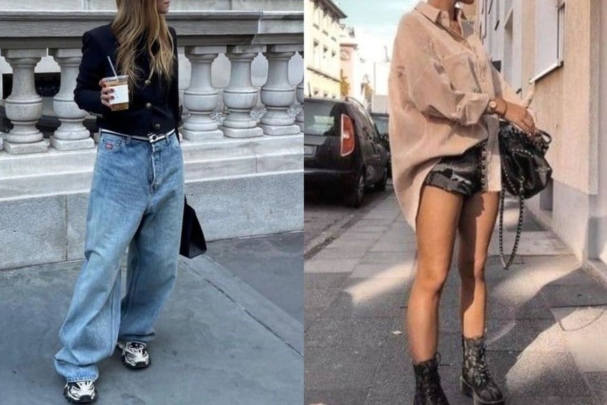 El oversize sigue siendo clave en las tendencias para 2025.