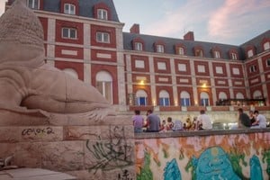 La Rambla de Mar del Plata. Referencia histórica y emblemática, actualmente descuidada. Foto: Diego Izquierdo