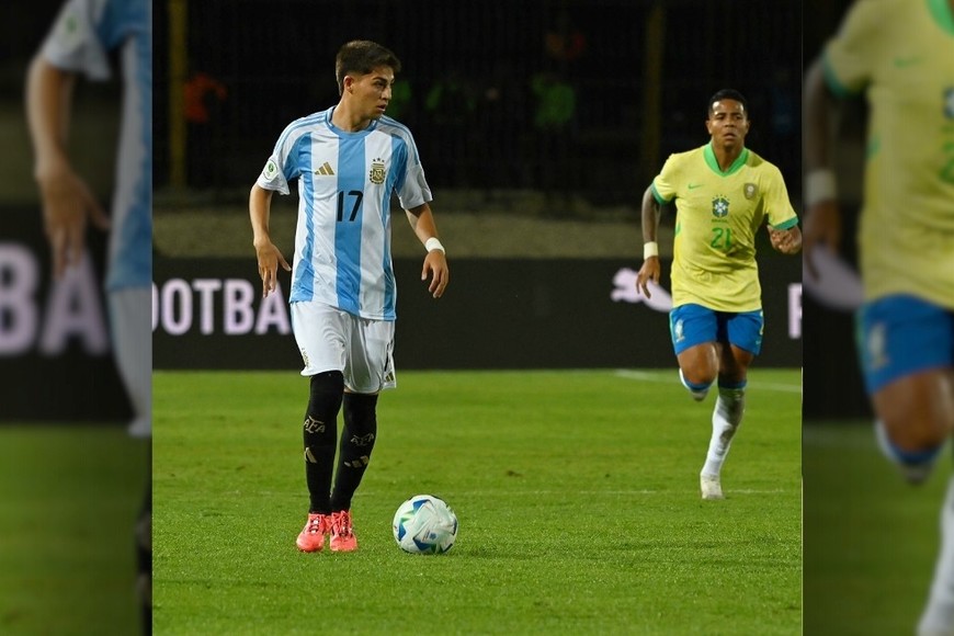 Sudamericano Sub-20: Argentina aplastó 6-0 a Brasil en el debut del Grupo B. Gentileza