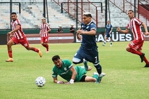 Racing le ganó 3-1 a Barracas Central. Gentileza