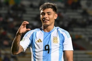 Sudamericano Sub-20: Argentina aplastó 6-0 a Brasil en el debut del Grupo B. Gentileza