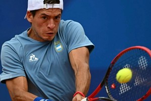 Sebastián Báez, es actualmente el mejor argentino en el Ranking ATP.