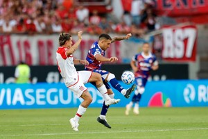 Unión cayó ante Estudiantes en el inicio del torneo. Crédito: Demian Alday Estevez