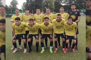 El equipo de Martín Mazzoni logró un importante triunfo como visitante. Náutico El Quillá.