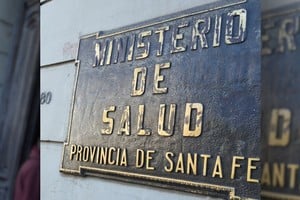 Ministerio de Salud de Santa Fe. Foto: Flavio Raina