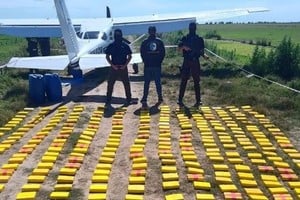 Un cargamento de 359 kilogramos de cocaína.