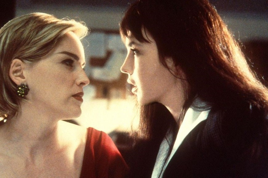 Sharon Stone e Isabelle Adjani en la remake de 1996. Foto: Warner Bros.