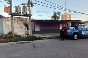 Personal del Comando Radioeléctrico colaboró en el operativo.