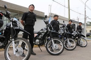 La inversión para adquirir las 600 motos equipadas para el patrullaje preventivo supera los $7.000 millones.