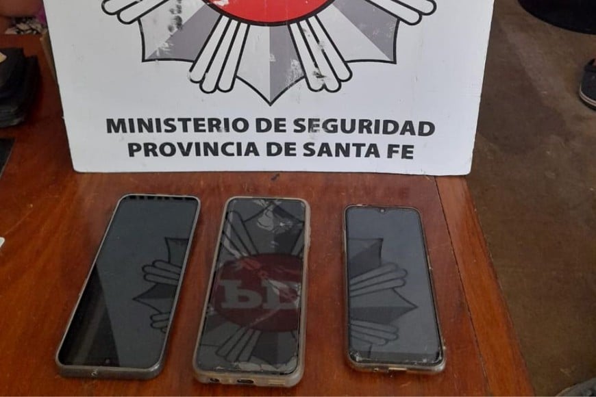 Los aprehendidos fueron trasladados a la sede de la PDI.