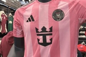 Así sería la nueva camiseta del Inter Miami.