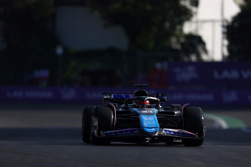 Formula One F1 - Mexico City Grand Prix - Autodromo Hermanos Rodriguez, Mexico City, Mexico - October 25, 2024
Alpine's Esteban Ocon during practice REUTERS/Raquel Cunha