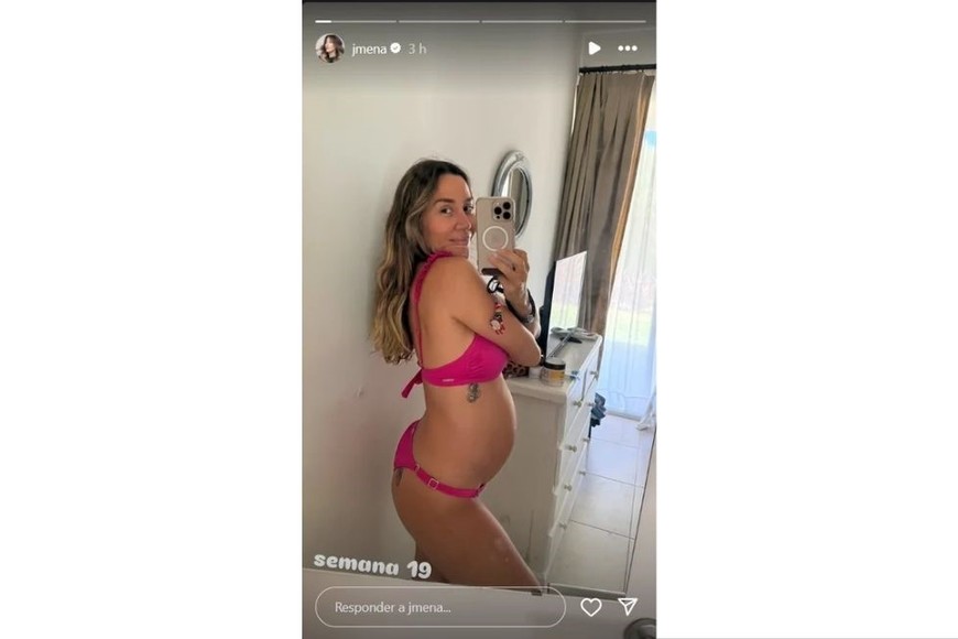 Jimena Barón y el bebe se encuentran bien