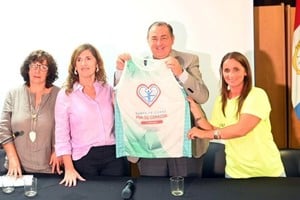 "Santa Fe Corre por tu Corazón": se presentó la tercera edición de la maratón solidaria. Gentileza