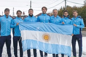 El equipo argentino buscará llevarse la serie ante los nórdicos para enfrentar luego a Países Bajos. Crédito: AAT