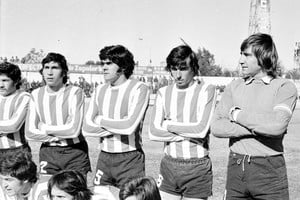 Clásico Unión vs Colón del 30 de mayo de 1975. Crédito: Archivo El Litoral