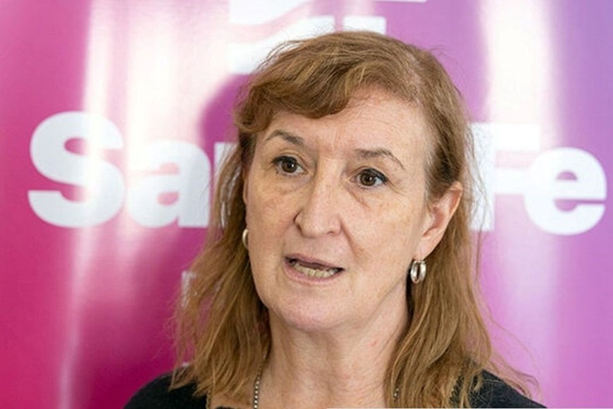 Andrea Uboldi, secretaria de Salud de la provincia de Santa Fe.