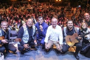 Recreo se prepara para celebrar la 34ª edición del emblemático Festival Folklórico "Luna y Cuerdas"