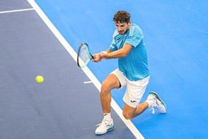 Argentina venció a Noruega y avanzó en la Copa Davis con una remontada épica de Mariano Navone. Foto: AAT