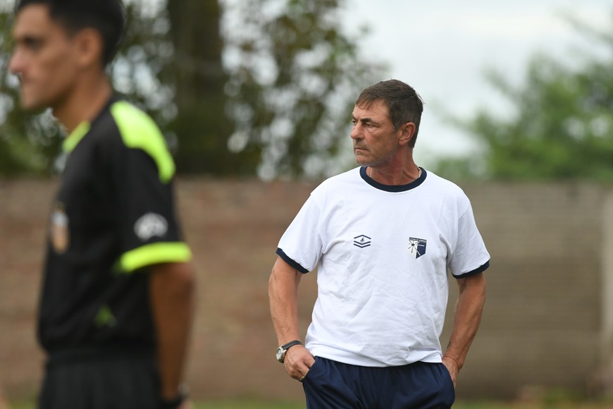 Eduardo Magnín, director técnico de La Salle.