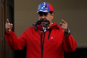 Nicolás Maduro, presidente de Venezuela, sin el aval de las actas. Crédito: Leonardo Fernandez Viloria/Reuters