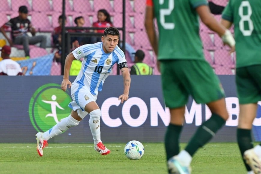 Los pibes argentinos quieren continuar en racha. Crédito: Selección Argentina