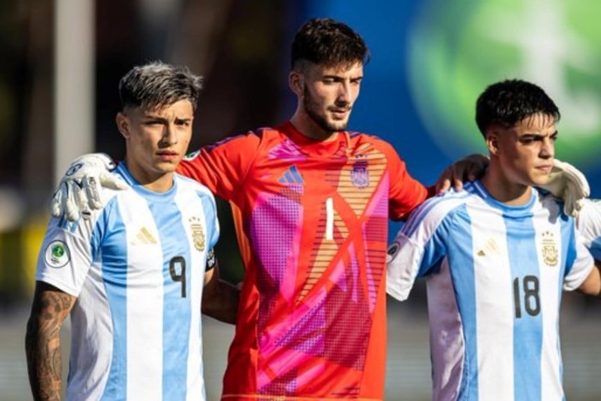 Los pibes argentinos quieren continuar en racha. Crédito: Selección Argentina