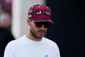 Formula One F1 - Qatar Grand Prix - Lusail International Circuit, Lusail, Qatar - December 1, 2024 
Alpine's Pierre Gasly ahead of the Qatar Grand Prix REUTERS/Hamad I Mohammed