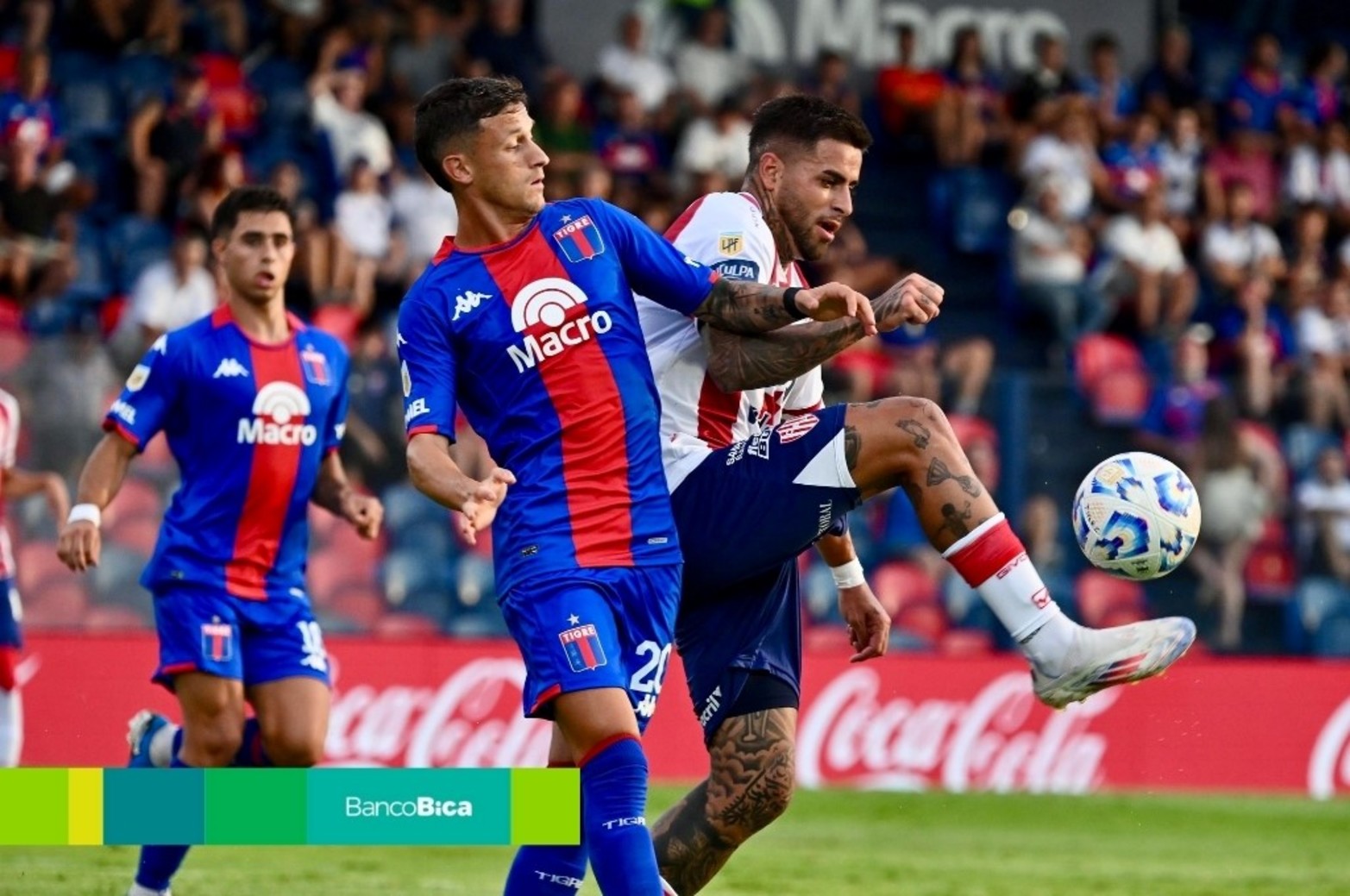 GALERÍA BICA: Unión-Tigre | Fecha 3 | Torneo Apertura 2025. Foto: Juan Manuel Foglia