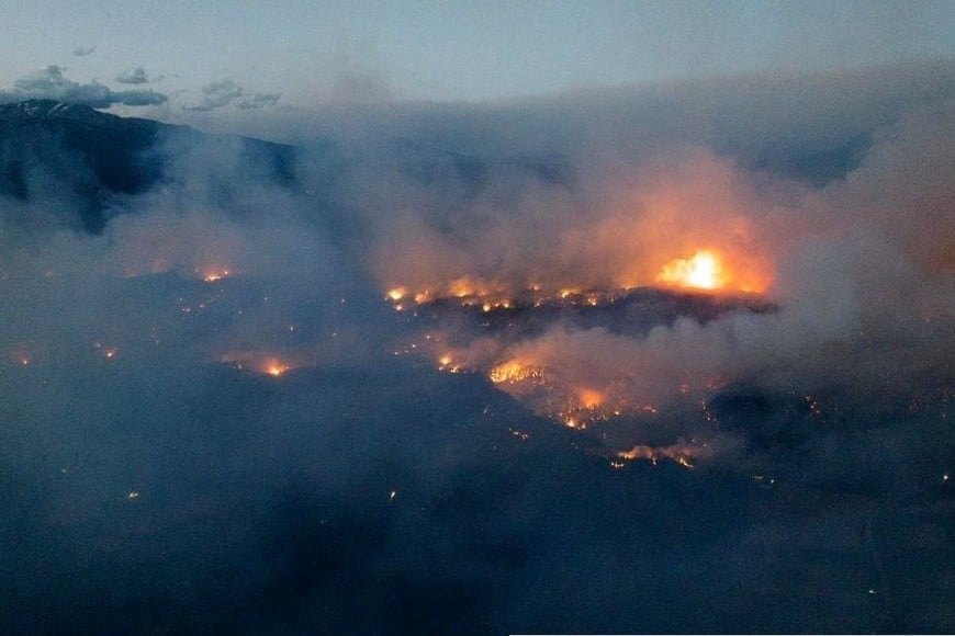 La confirmación de que los incendios  fueron provocados intencionalmente generó indignación y en la sociedad.