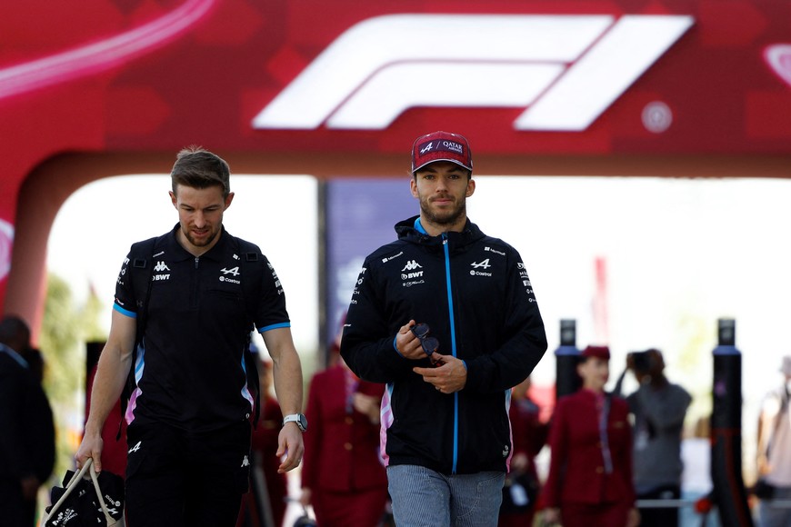 Formula One F1 - Qatar Grand Prix - Lusail International Circuit, Lusail, Qatar - November 30, 2024
Alpine's Pierre Gasly ahead of the Qatar Grand Prix REUTERS/Rula Rouhana