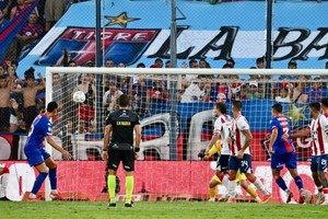 Unión-Tigre | Fecha 3 | Torneo Apertura 2025. Foto: Juan Manuel Foglia