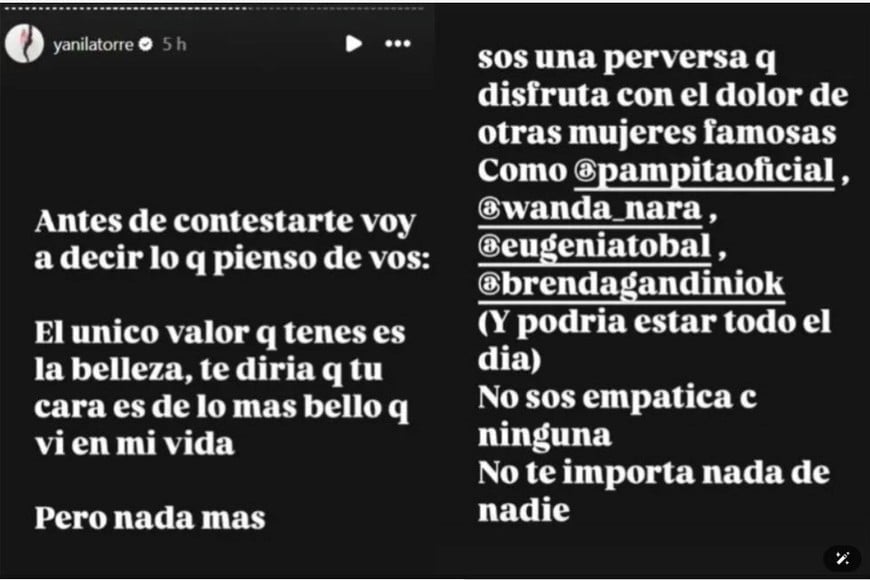 Explosiva revelación sobre un presunto romance entre la actriz y Gonzalo Heredia.