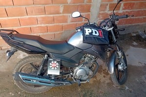 Las motocicletas fueron secuestradas y devueltas. Foto: Prensa PDI