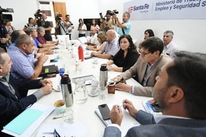 Los gremios quieren este 2025 "una paritaria totalmente contraria a las definiciones unilaterales que tomó el Gobierno durante el 2024". Crédito: Pablo Aguirre