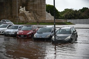 Temporal en Rosario