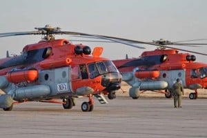 Desmienten la falsa versión sobre la donación de helicópteros rusos de Argentina a Ucrania