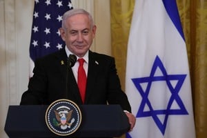 Netanyahu, más severo que nunca. Foto: REUTERS