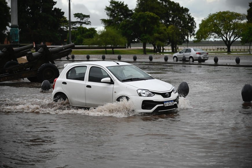 Temporal en Rosario