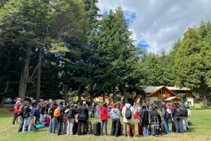 Arrancó un nuevo Swiss Camp con participación de jóvenes santafesinos.