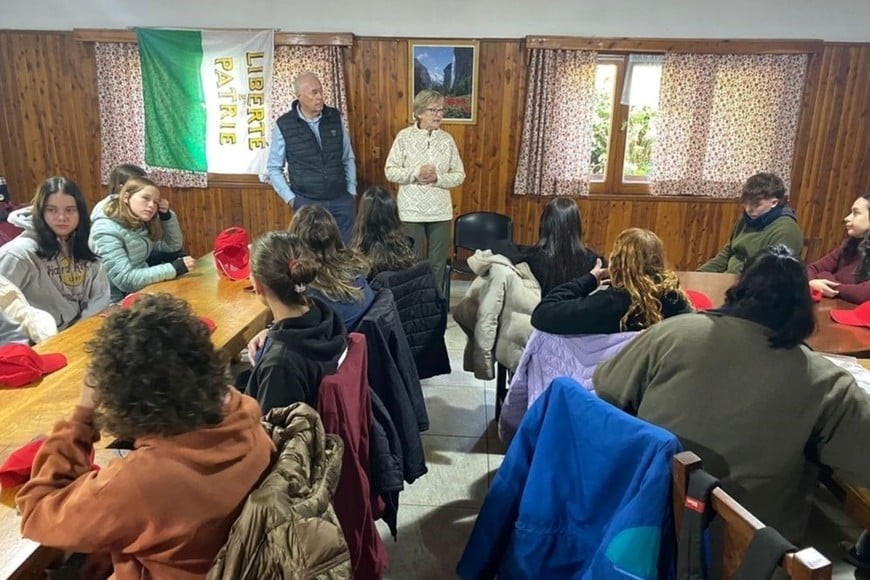 Arrancó un nuevo Swiss Camp con participación de jóvenes santafesinos.