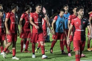 Colón no jugó mal ante Temperley. Foto: EL LITORAL