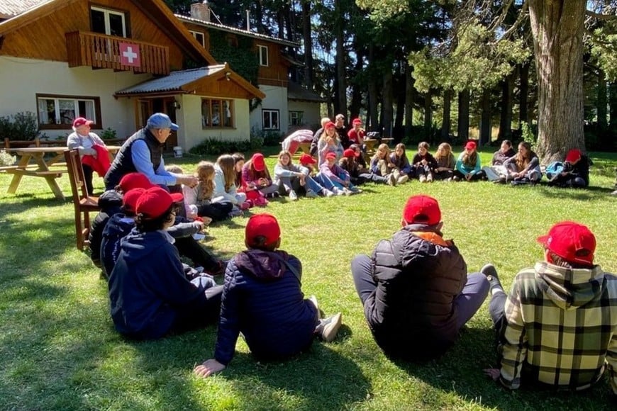 Arrancó un nuevo Swiss Camp con participación de jóvenes santafesinos.