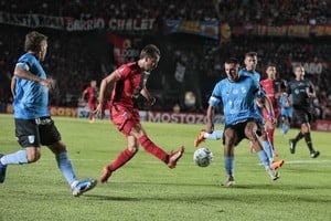 Ariel "Pata" Pereyra | Colón-Temperley | Fecha 1 | Primera Nacional. Foto: EL LITORAL