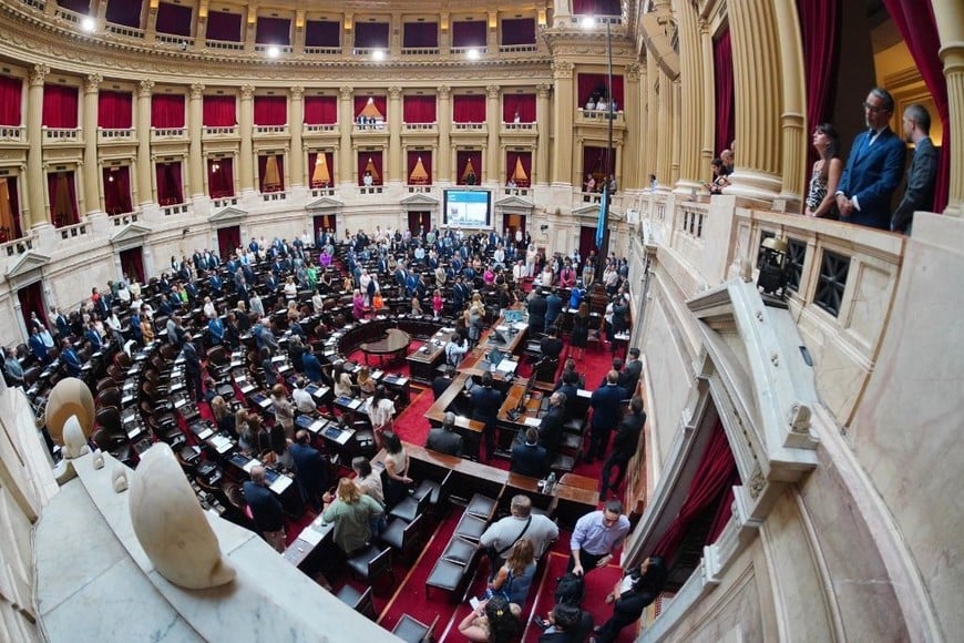 La Cámara de Diputados aprobó y giró al Senado el proyecto de ley