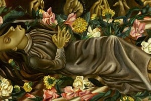 “La niña muerta”, obra de Juan Soriano. Foto: Museo de Arte de Florida