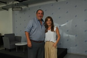 María Luengo llega a la política a acompañar el proyecto de Juan Pablo Poletti.  Manuel Fabatía