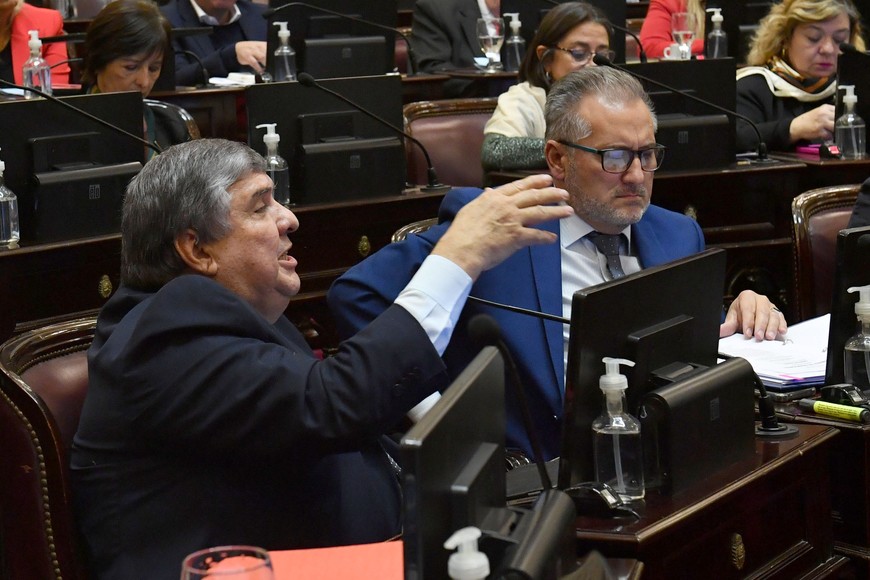 El bloque opositor en el Senado, Unión por la Patria que preside José Mayans, sumará una legisladora