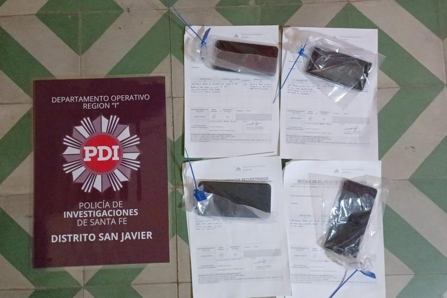 detenida san javier microtrafico cocaina marihuana allanamientos febrero 2025. Foto: Prensa PDI